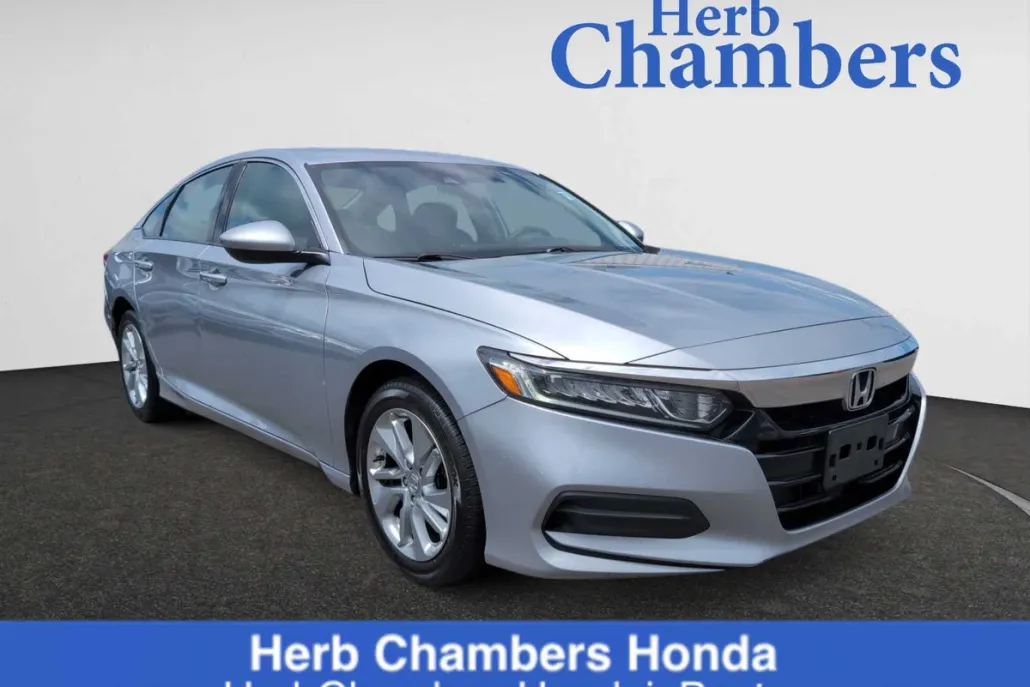 2020 Honda Accord LX 1.5T photo 1