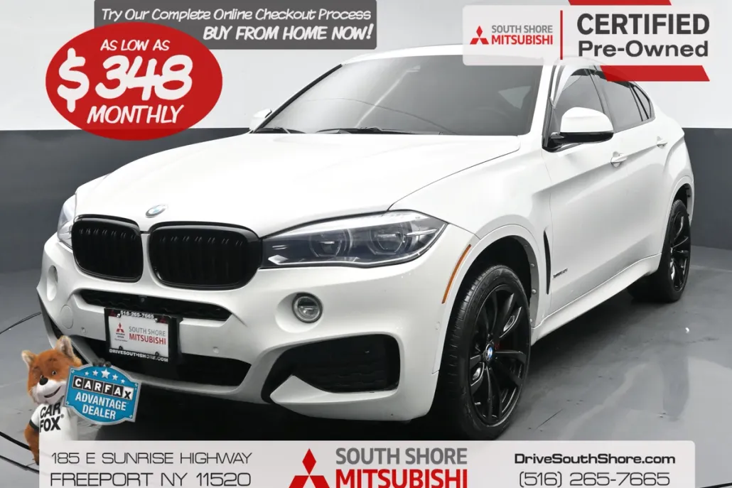 2019 Bmw X6 xDrive50i photo 1