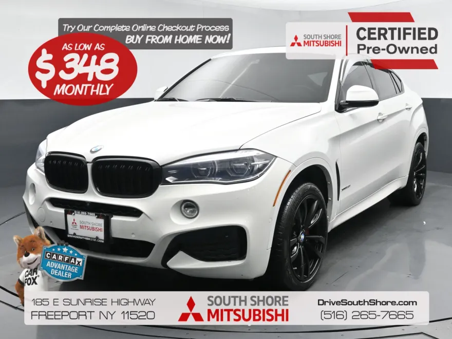 2019 Bmw X6 xDrive50i photo 1