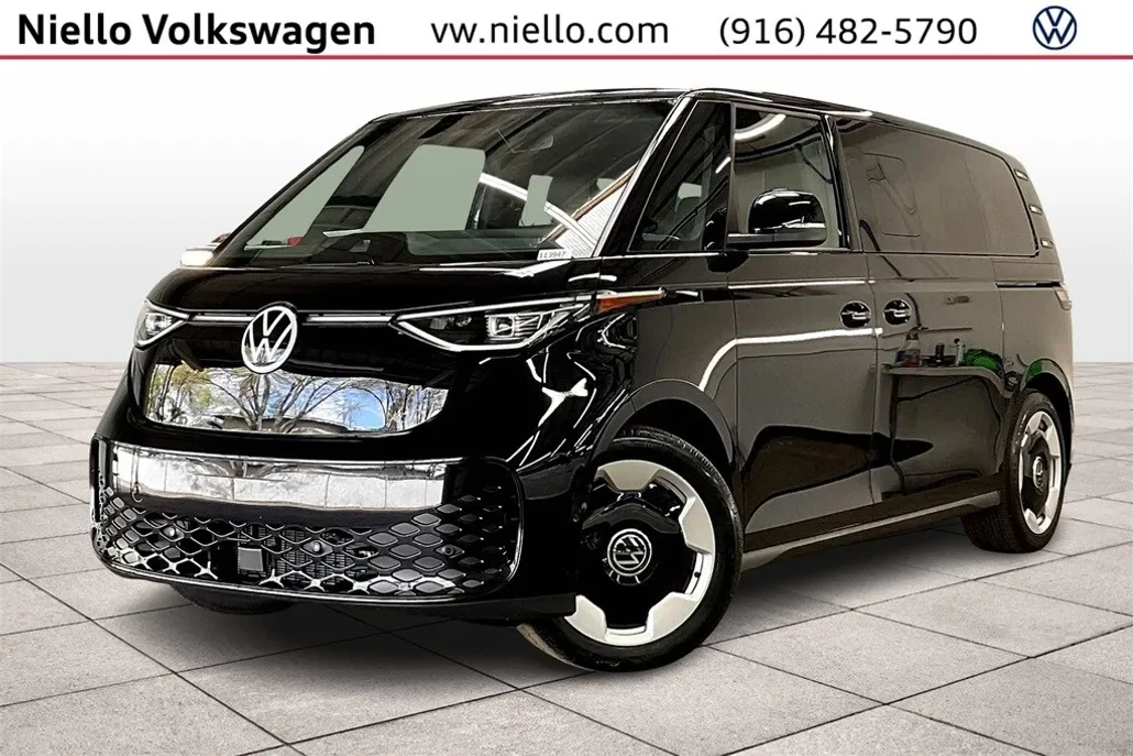 2025 Volkswagen ID. Buzz Pro S photo 1