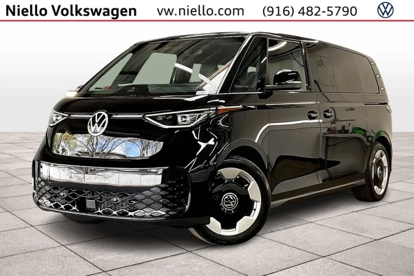 2025 Volkswagen ID. Buzz Pro S photo 1