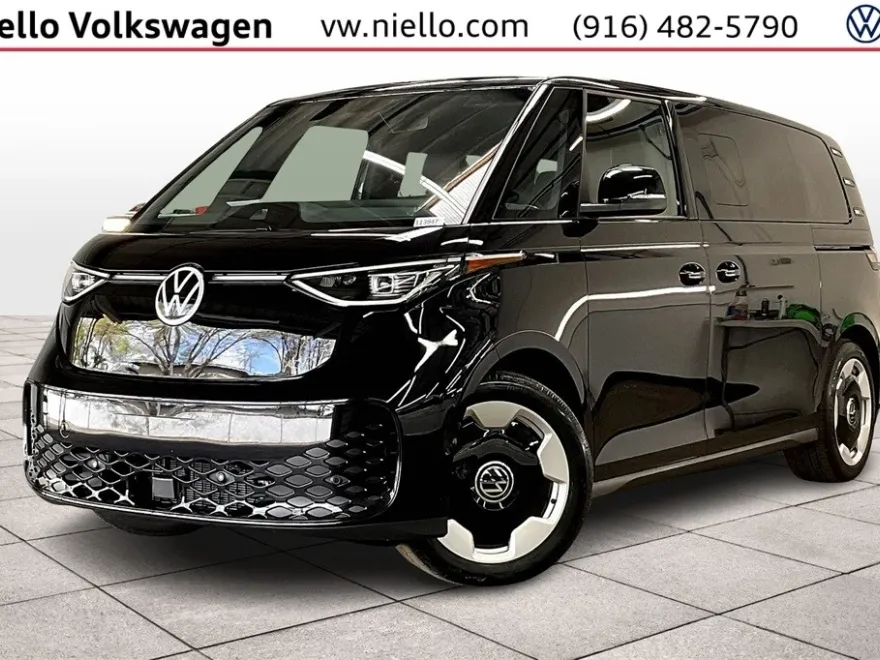 2025 Volkswagen ID. Buzz Pro S photo 1
