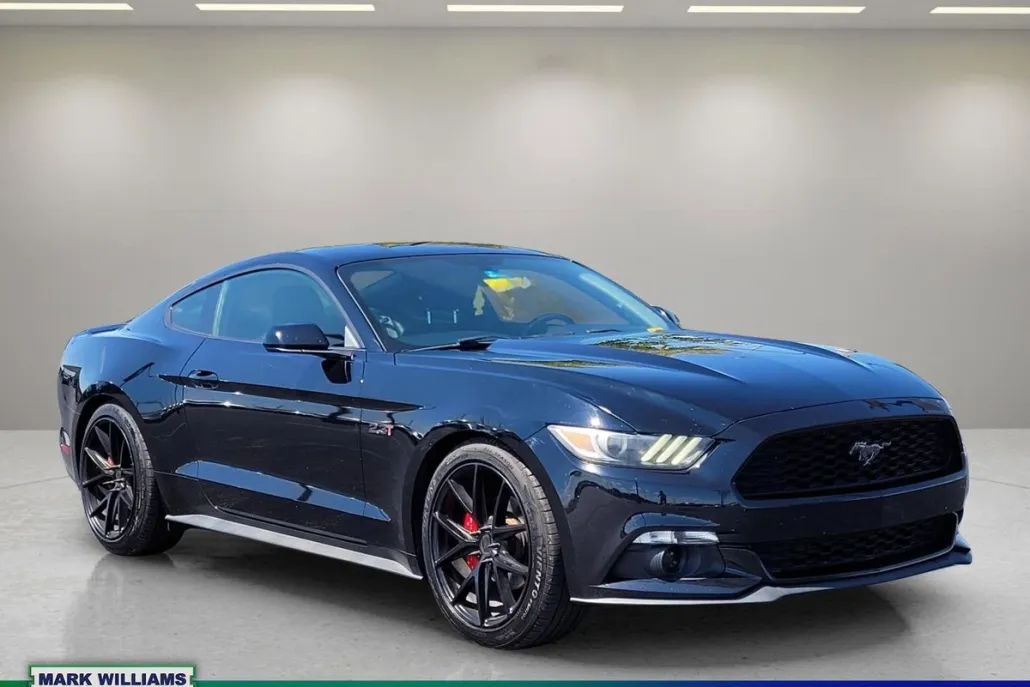 2016 Ford Mustang EcoBoost photo 1