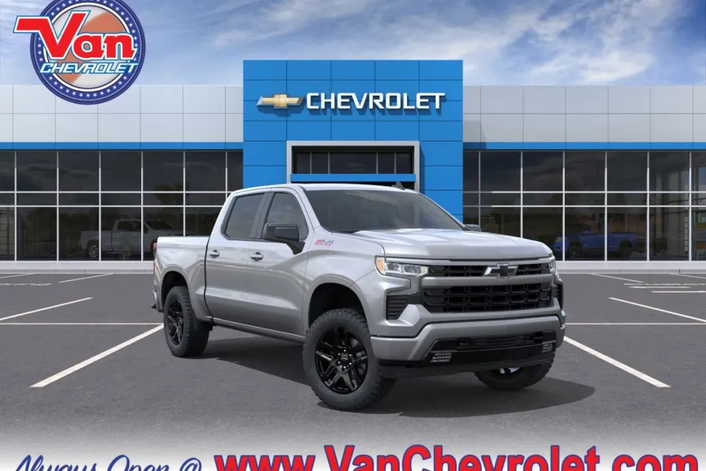 2026 Chevrolet Silverado 1500 RST photo 1