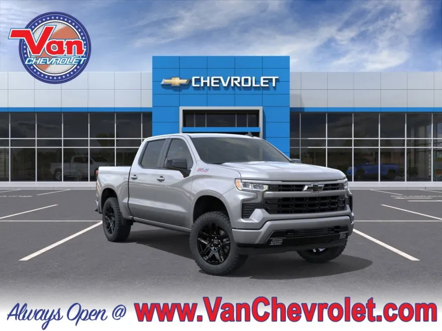 2026 Chevrolet Silverado 1500 RST photo 1