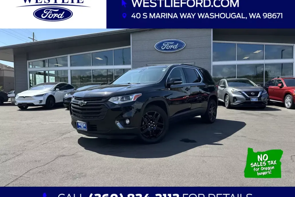 2020 Chevrolet Traverse Cloth photo 1