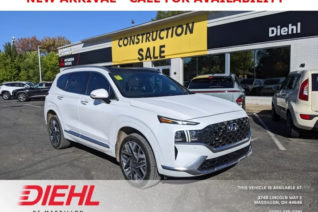 2022 Hyundai Santa Fe Calligraphy photo 1