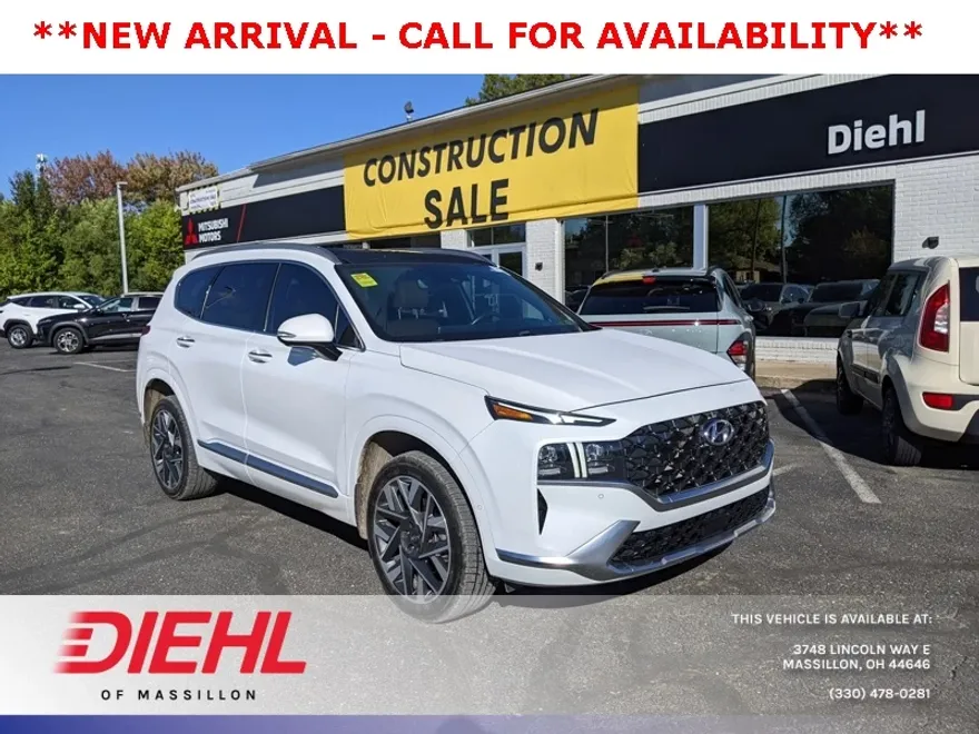 2022 Hyundai Santa Fe Calligraphy photo 1