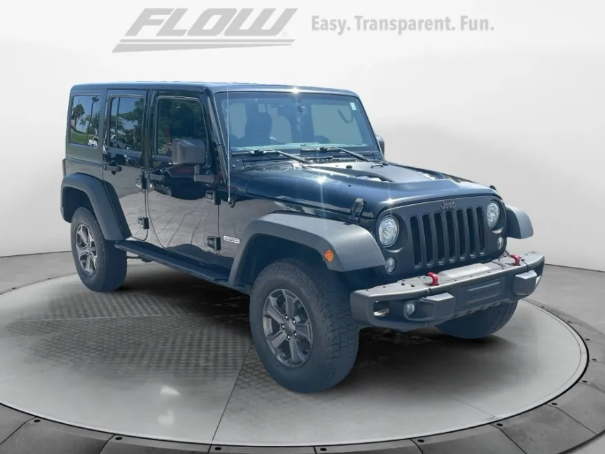2018 Jeep Wrangler Unlimited Rubicon Recon photo 1