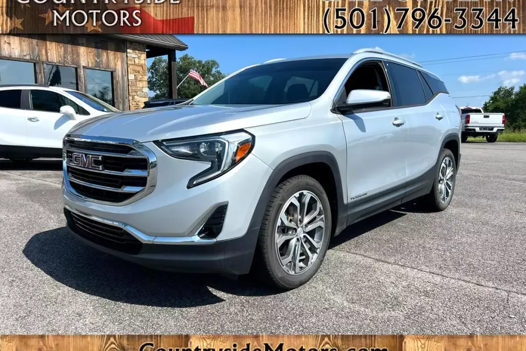 2020 Gmc Terrain SLT photo 1
