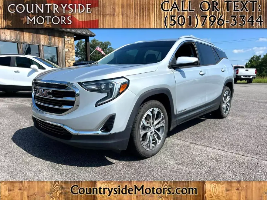 2020 Gmc Terrain SLT photo 1