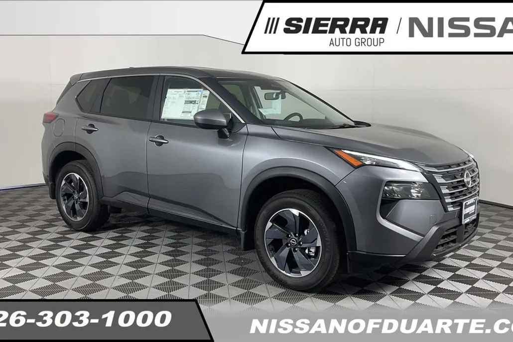2025 Nissan Rogue SV photo 1
