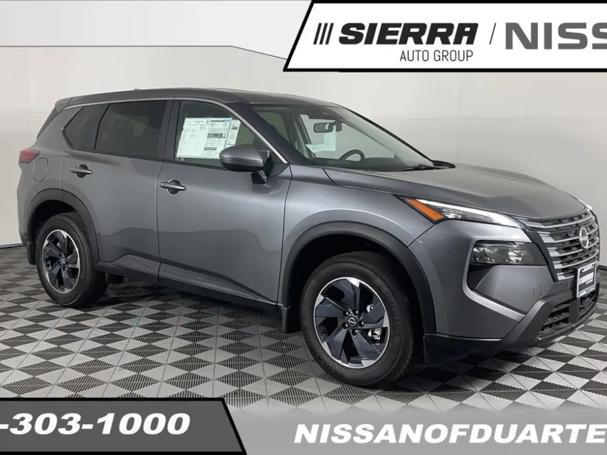 2025 Nissan Rogue SV photo 1