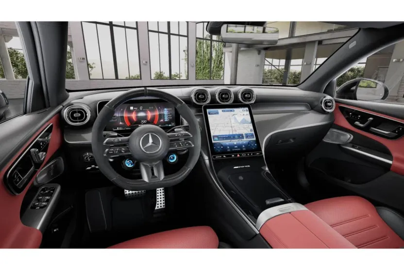 2026 Mercedes Benz GLC AMG 43 4MATIC photo 1