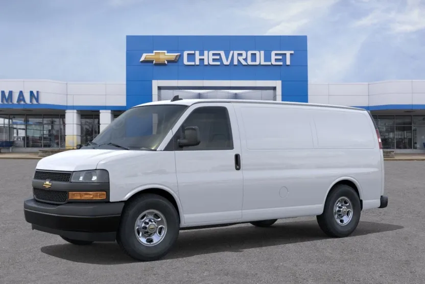 2025 Chevrolet Express 2500 Work Van Cargo photo 1