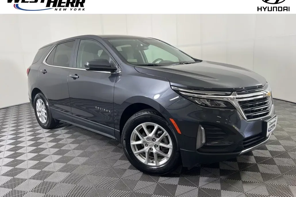 2022 Chevrolet Equinox photo 1