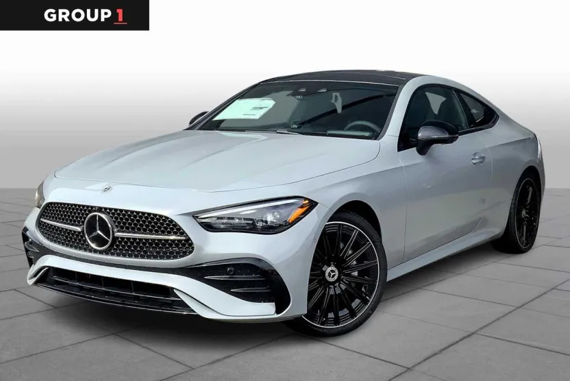 2025 Mercedes Benz CLE 300 4MATIC Coupe photo 1