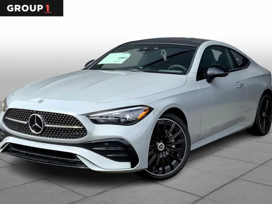 2025 Mercedes Benz CLE 300 4MATIC Coupe photo 1