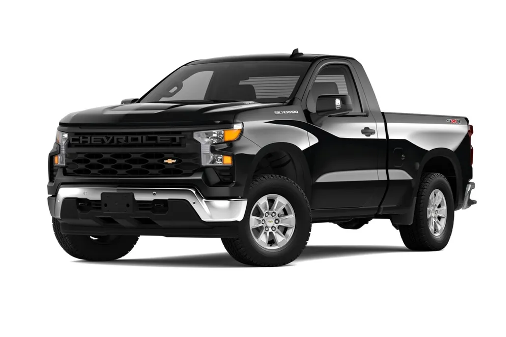2025 Chevrolet Silverado 1500 photo 1