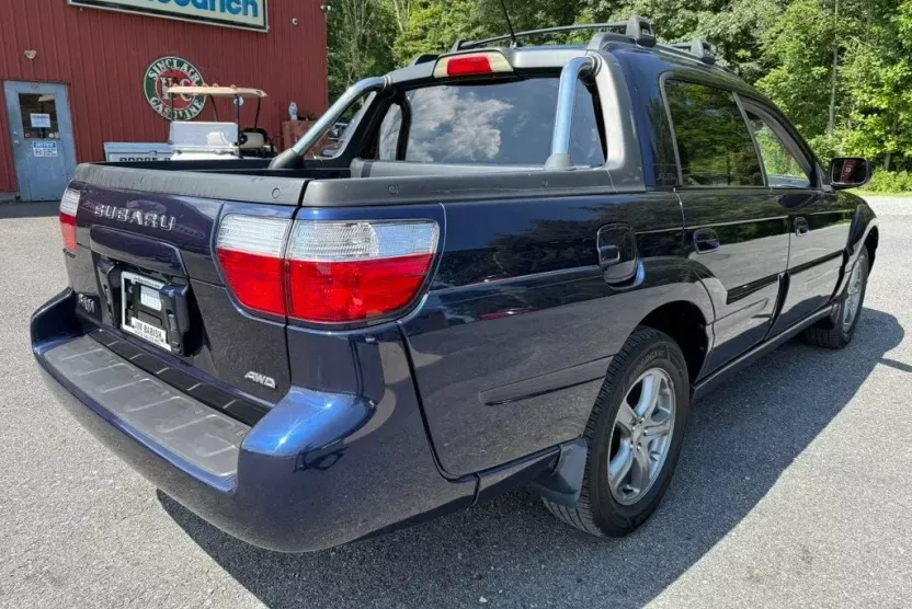 2005 Subaru Baja Turbo photo 1