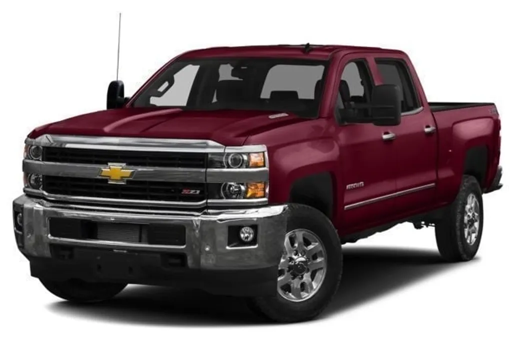 2016 Chevrolet Silverado 2500HD LT photo 1
