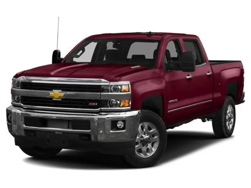 2016 Chevrolet Silverado 2500HD LT photo 1