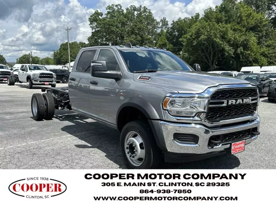 2024 Ram 5500 Tradesman photo 1