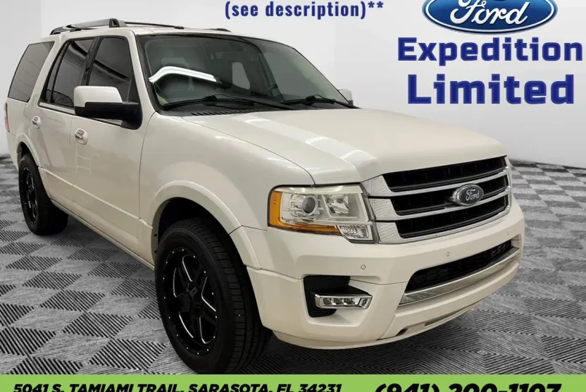2017 Ford Expedition Limited photo 1