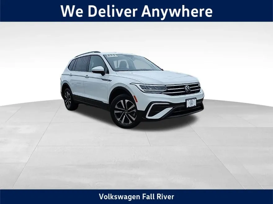 2022 Volkswagen Tiguan S photo 1