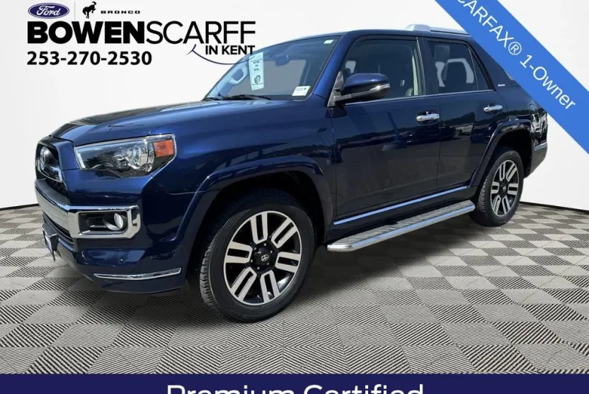 2018 Toyota 4Runner Limited photo 1