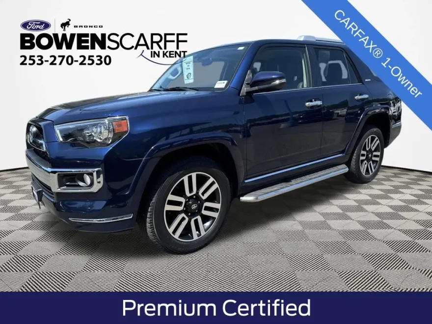 2018 Toyota 4Runner Limited photo 1