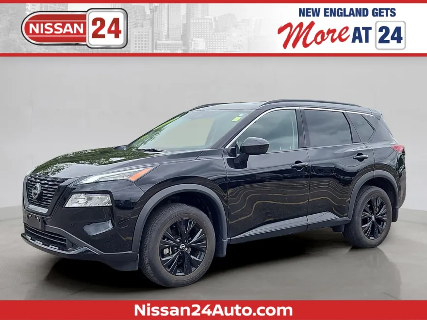 2023 Nissan Rogue Midnight Edition SV photo 1