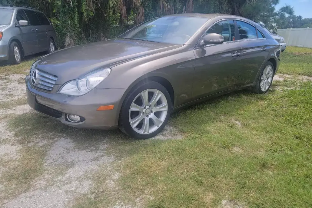 2006 Mercedes Benz CLS 500 photo 1