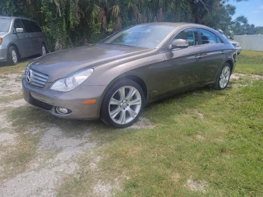 2006 Mercedes Benz CLS 500 photo 1