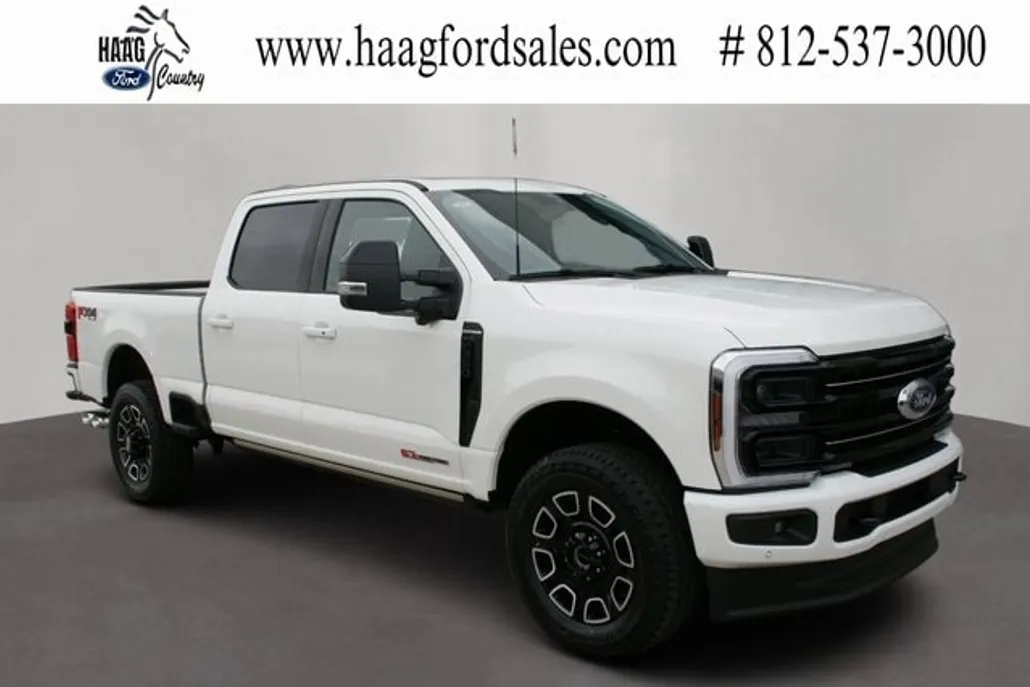 2025 Ford F-350 Platinum photo 1