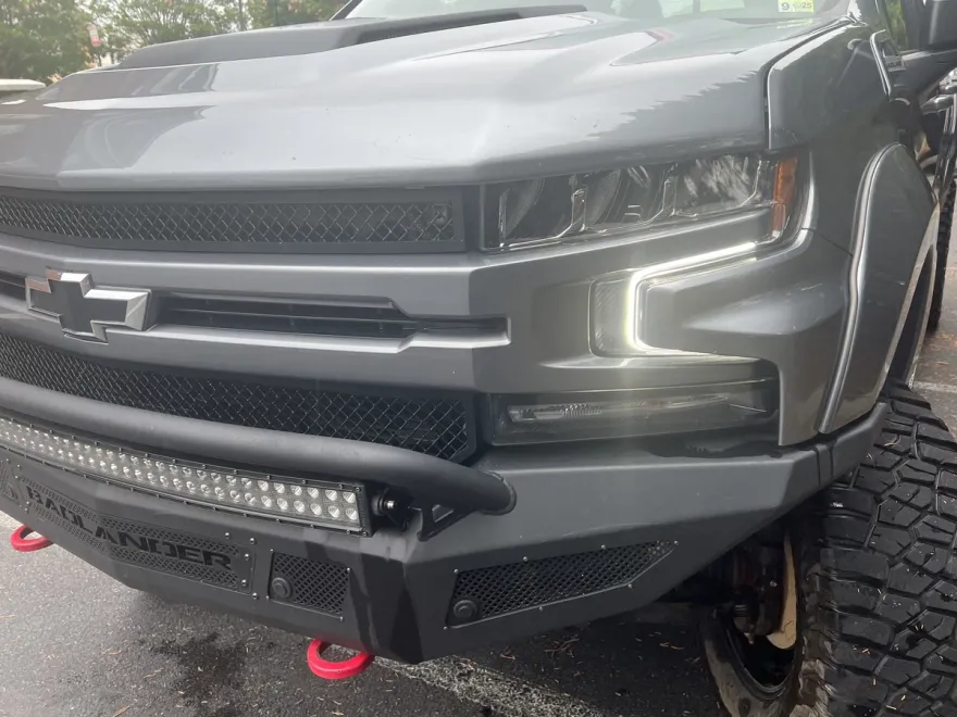 2021 Chevrolet Silverado 1500 RST photo 1
