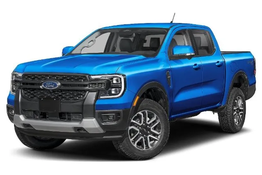 2025 Ford Ranger Lariat photo 1