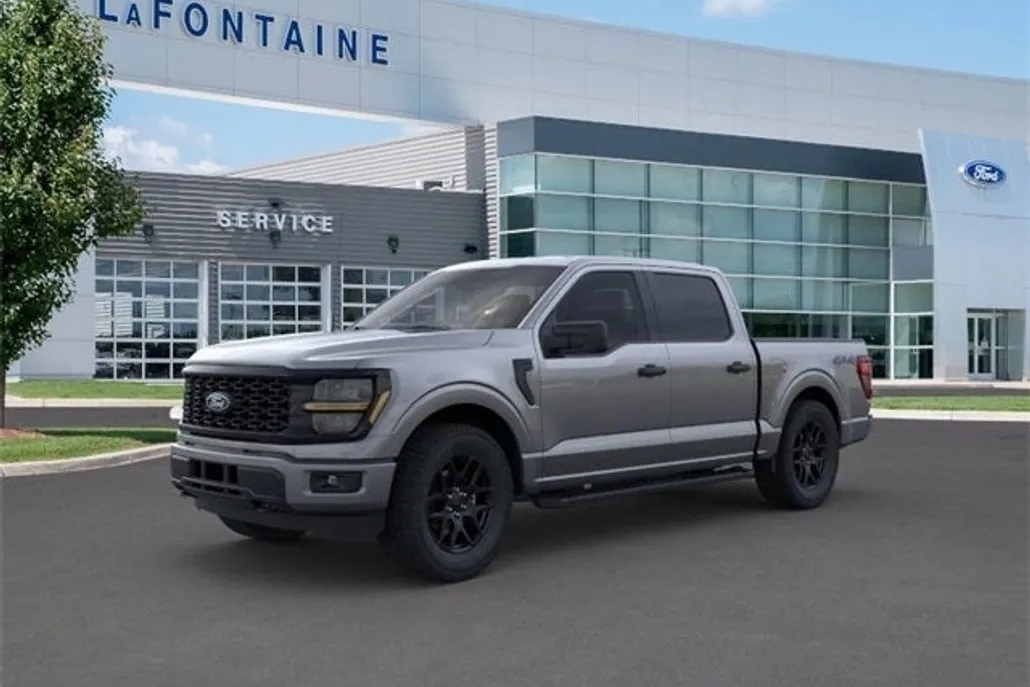 2025 Ford F-150 STX photo 1