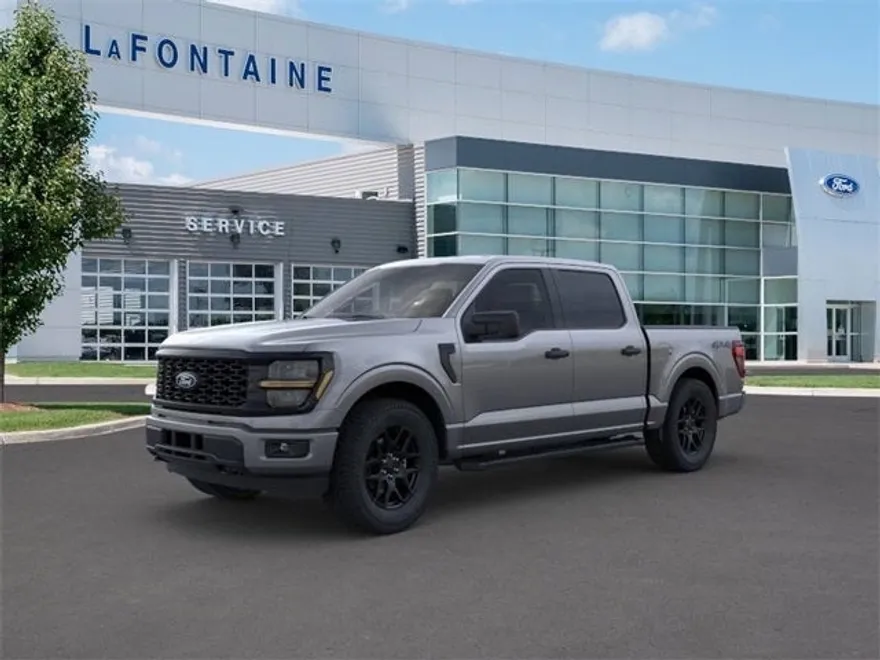 2025 Ford F-150 STX photo 1