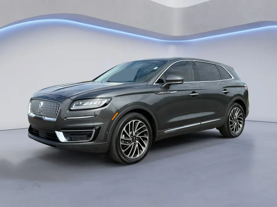 2019 Lincoln Nautilus Reserve photo 1