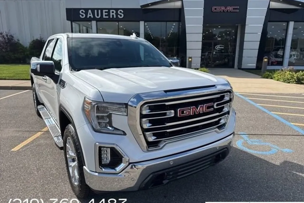 2019 Gmc Sierra 1500 SLT photo 1