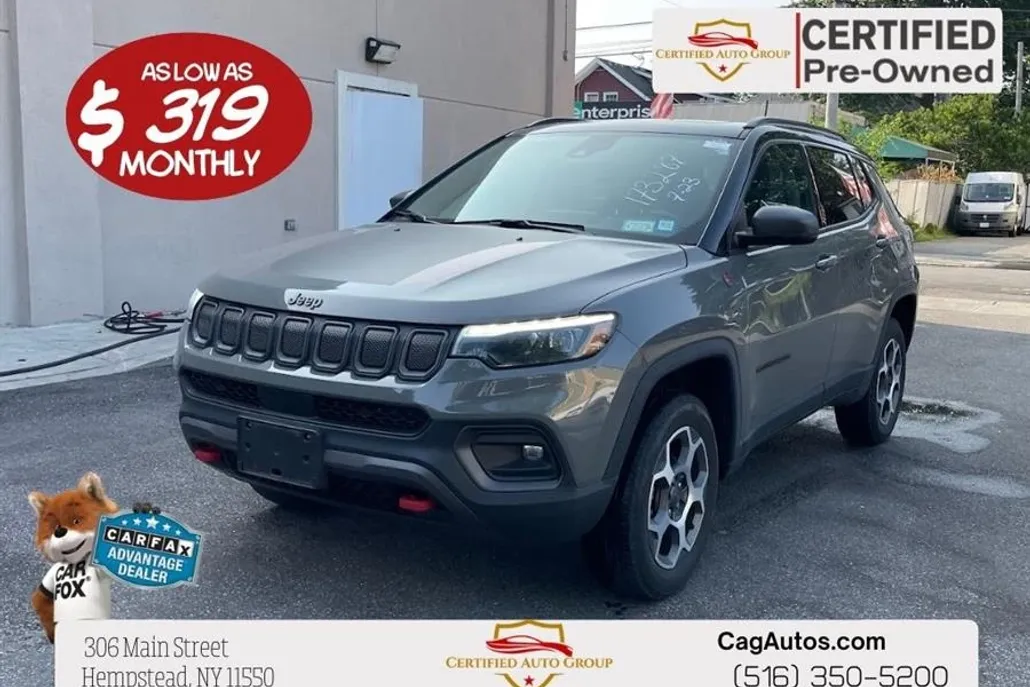 2022 Jeep Compass Trailhawk photo 1