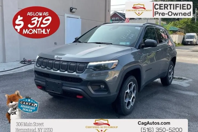 2022 Jeep Compass Trailhawk photo 1