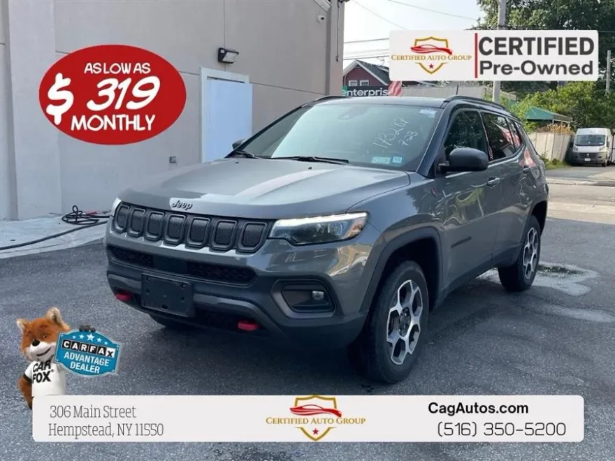 2022 Jeep Compass Trailhawk photo 1