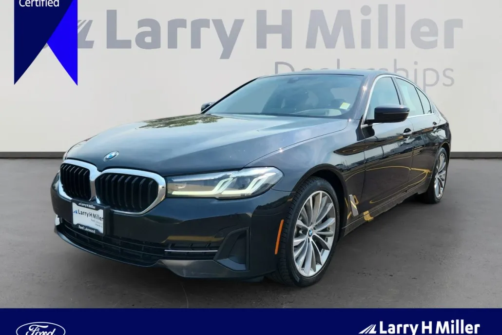 2022 Bmw 530i xDrive photo 1