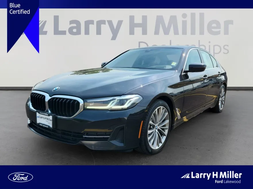 2022 Bmw 530i xDrive photo 1
