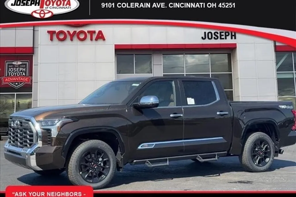2025 Toyota Tundra 1794 Edition photo 1