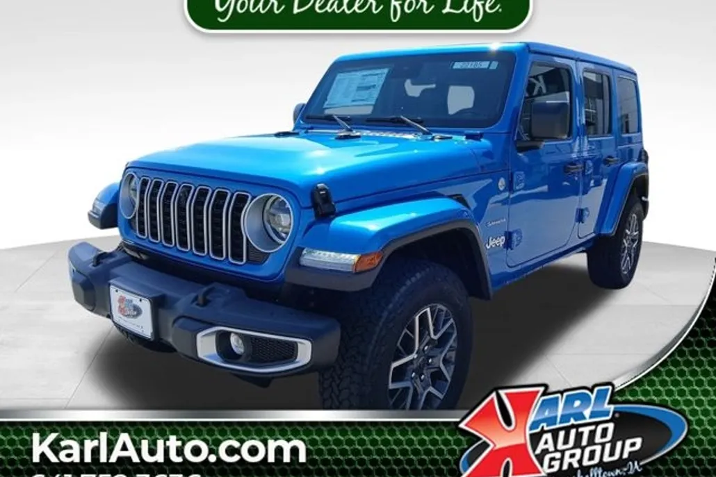 2024 Jeep Wrangler Sahara photo 1