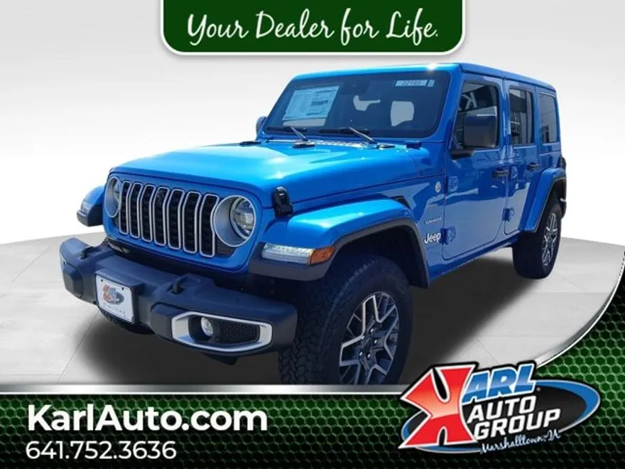 2024 Jeep Wrangler Sahara photo 1