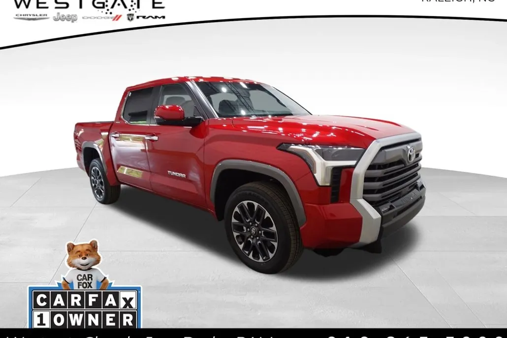2025 Toyota Tundra Limited CrewMax photo 1